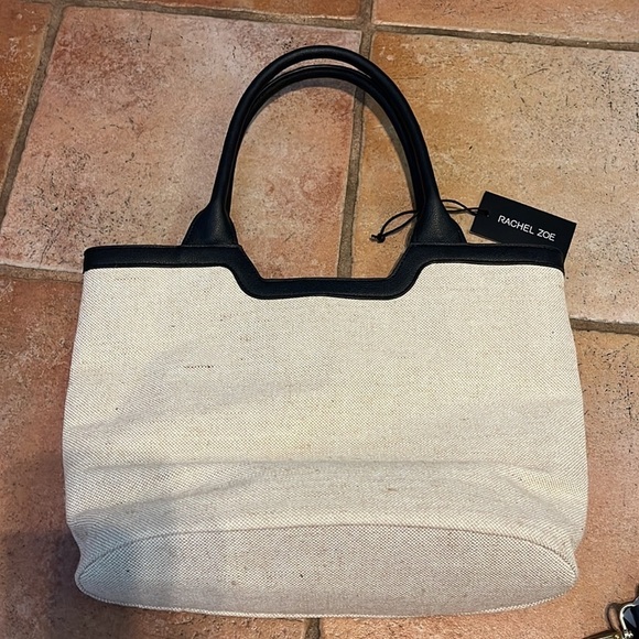 Rachel Zoe HOAHALDAN CANVAS TOTE - Picture 4 of 6